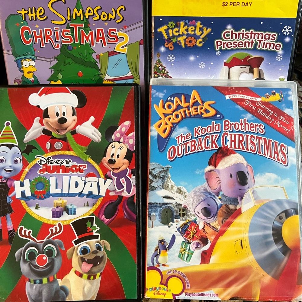 Kids Assorted DVD Christmas Disney, Nickelodeon, Nick Jr
